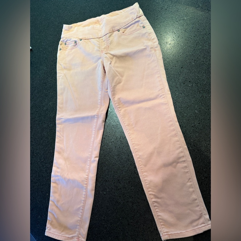 Jag Jeans Women’s high-rise skinny ankle Dusty Pink Jeans